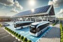 Transforming Electric Bus Depots into Energy Powerhouses