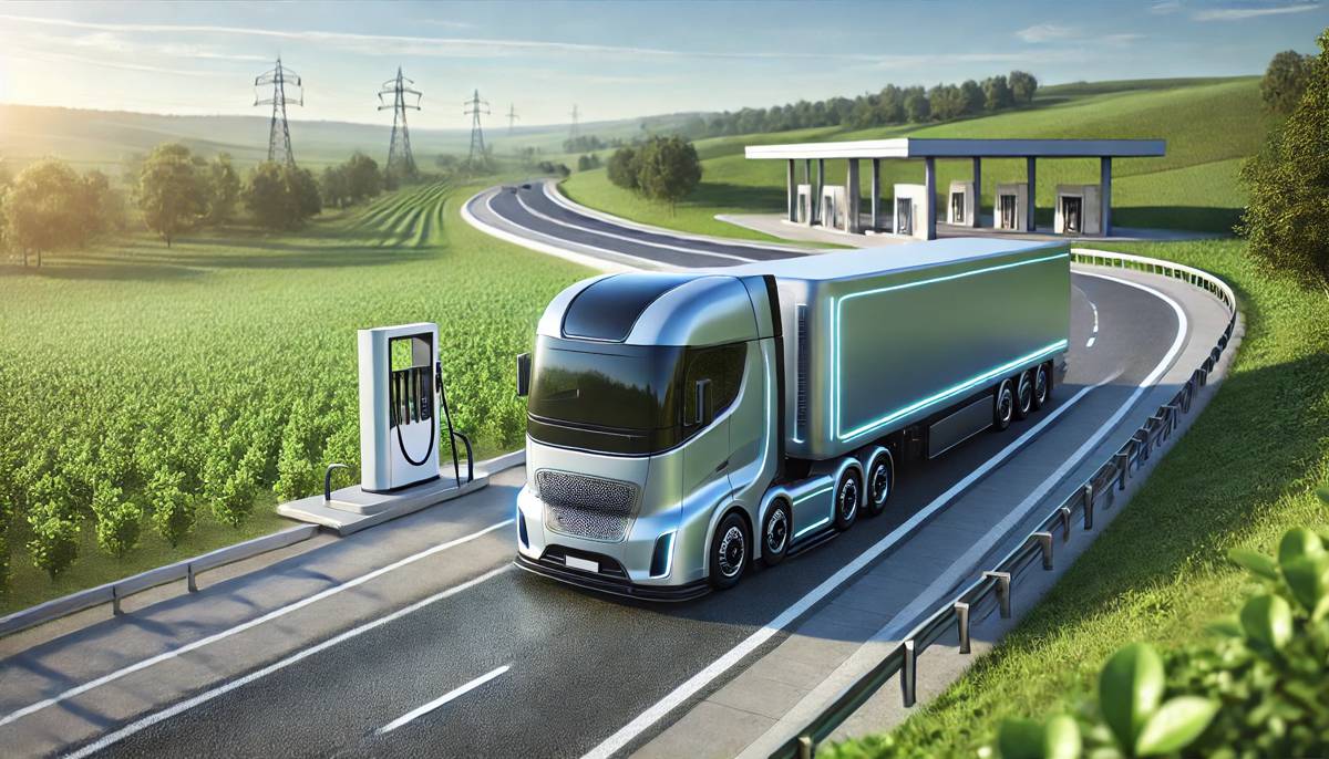 HyHAUL to Pioneer Hydrogen Fuel Cells for Heavy Haulage in the UK