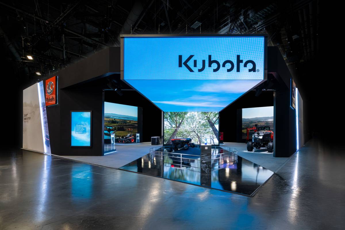 Kubota Drives Innovation and Connectivity at CES 2025