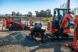 Kubota Drives Innovation and Connectivity at CES 2025