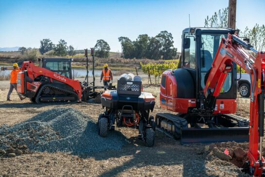 Kubota Drives Innovation and Connectivity at CES 2025