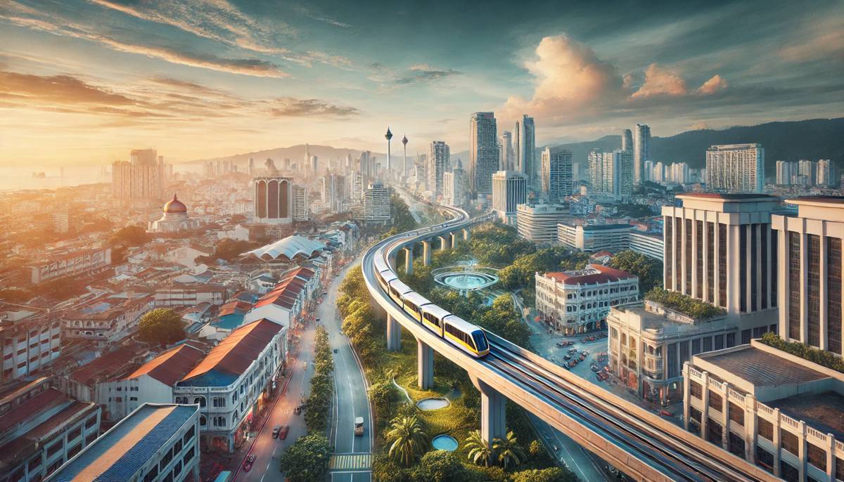 Tenders Invited for Penang Light Rail Transit Project in Malaysia