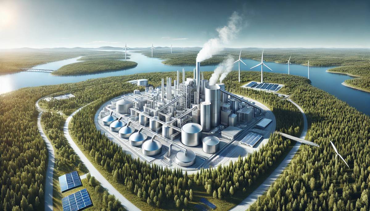 Rio Tinto Empowering a Low-Carbon Aluminium Revolution in Finland