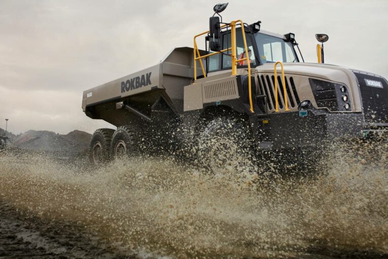 Rokbak Haulers to Take Centre Stage at Mining Indaba 2025
