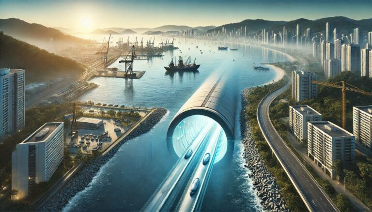 PPP Finance Driving Santos-Guarujá Tunnel Project in Brazil