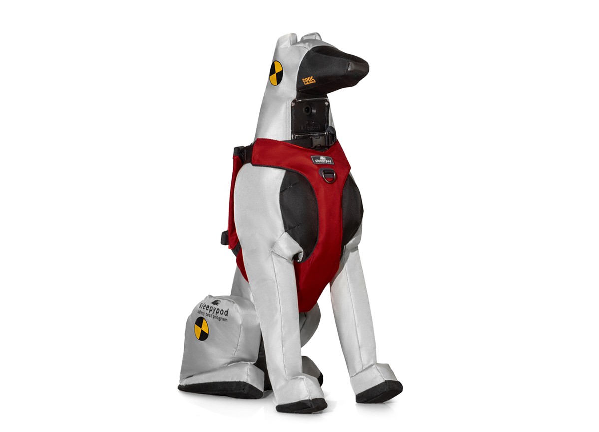 Sleepypod Introduces Pet Safety Harness Solution for Sighthounds