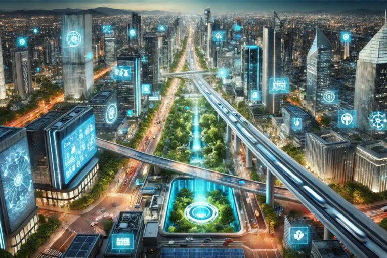 Navigating the Future of Urban Living with Smarter Cities and Smarter Maps