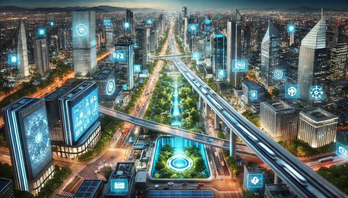 Navigating the Future of Urban Living with Smarter Cities and Smarter Maps