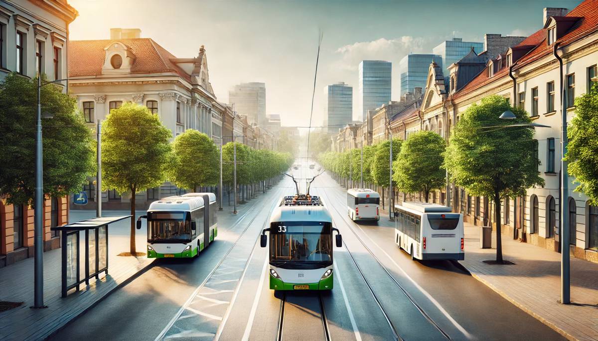 Vilnius Accelerating Toward Greener Public Transport with EBRD Support