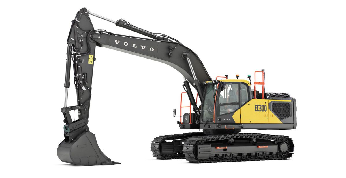 VolvoCE Unveils their Next-Generation Excavator in South Korea