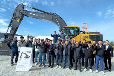 VolvoCE Unveils their Next-Generation 32-ton Excavator in South Korea