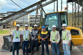 VolvoCE Makes Waves in Indonesia with L25 Electric Wheel Loader