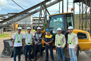 VolvoCE Makes Waves in Indonesia with L25 Electric Wheel Loader