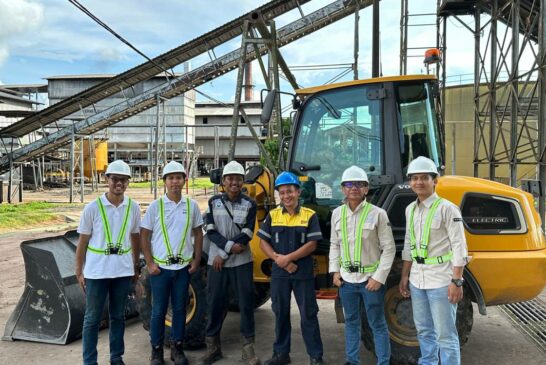 VolvoCE Makes Waves in Indonesia with L25 Electric Wheel Loader