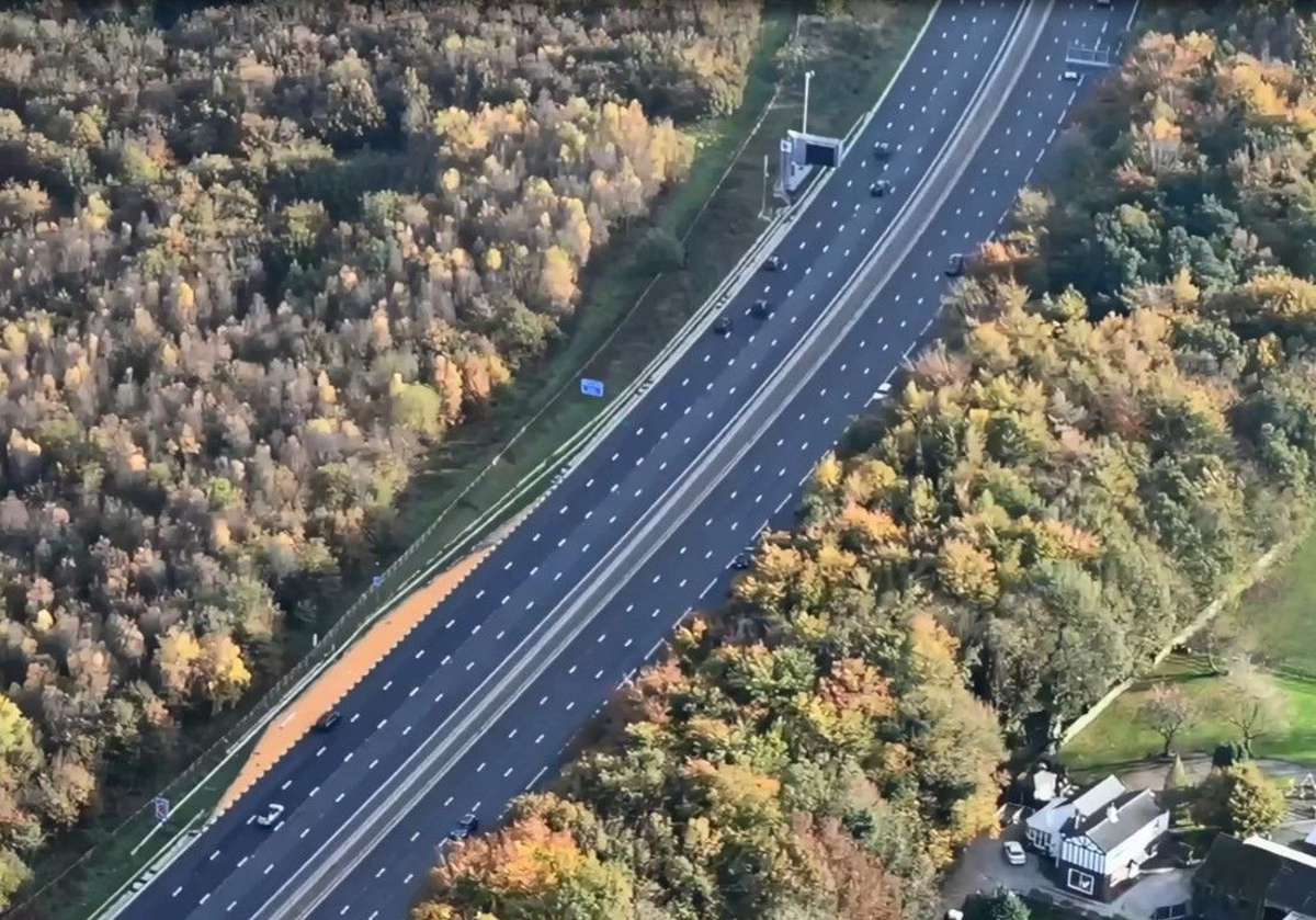 WJ Group Champions Road Safety with Emergency Area Retrofit on M6 Motorway