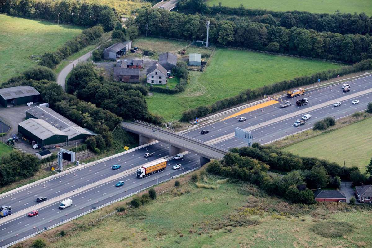 WJ Group Champions Road Safety with Emergency Area Retrofit on M6 Motorway