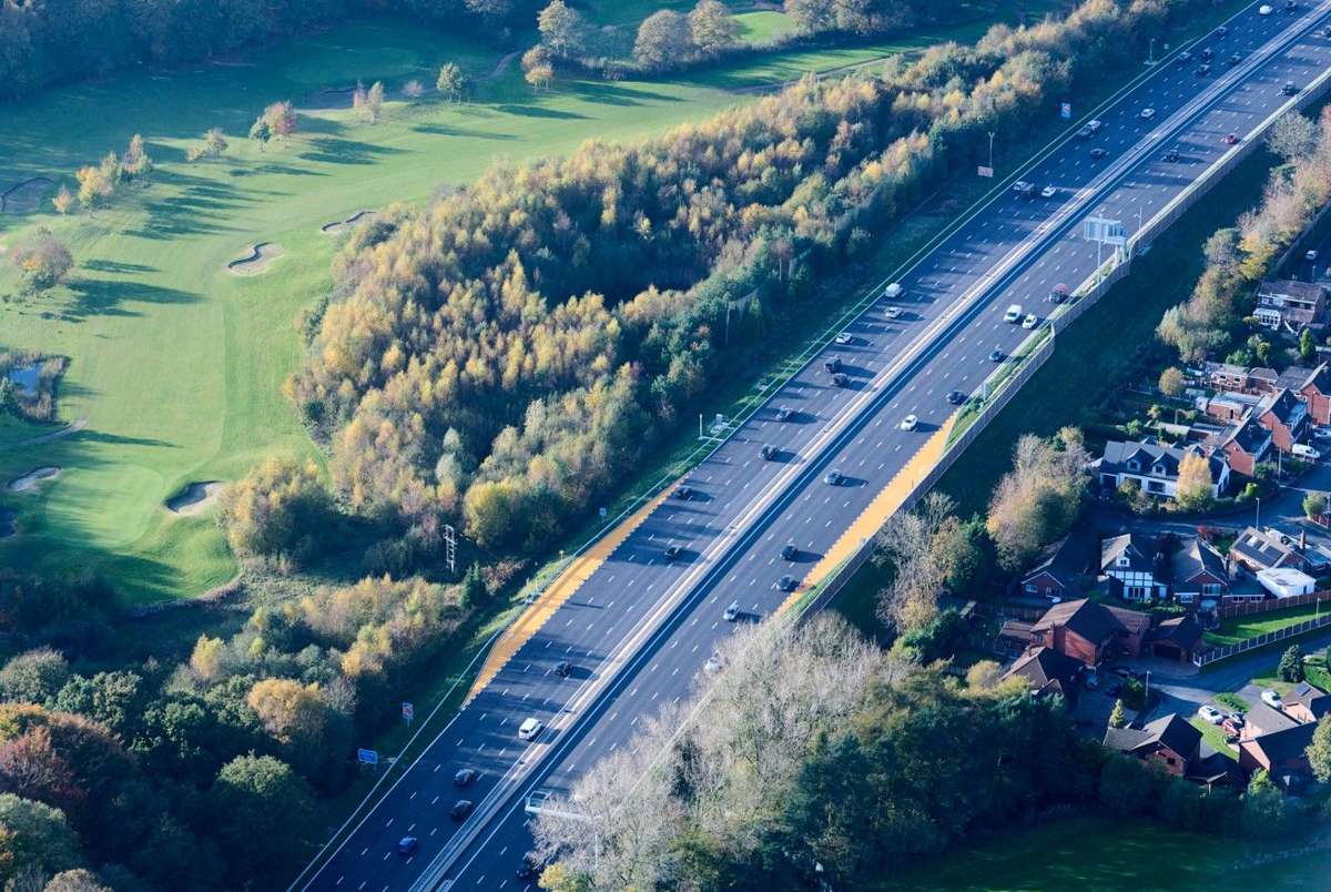 WJ Group Champions Road Safety with Emergency Area Retrofit on M6 Motorway