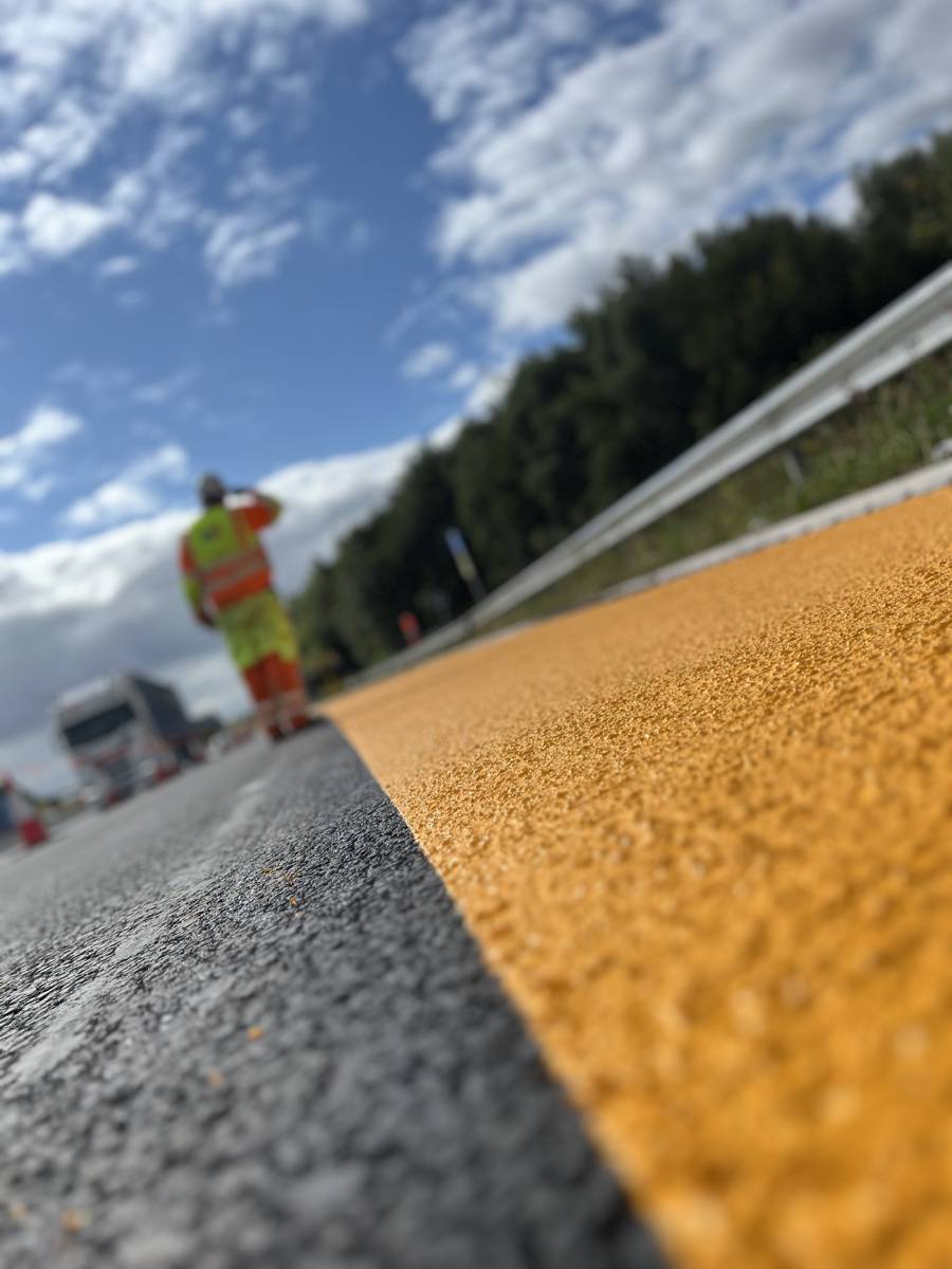 WJ Group Champions Road Safety with Emergency Area Retrofit on M6 Motorway