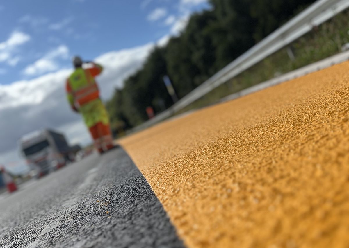 WJ Group Champions Road Safety with Emergency Area Retrofit on M6 Motorway