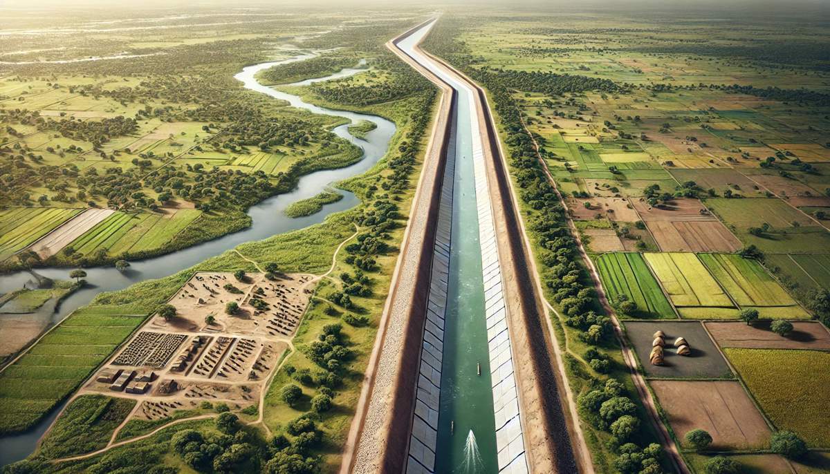 The White Nile Canal Project's Impact on Water Management in Africa