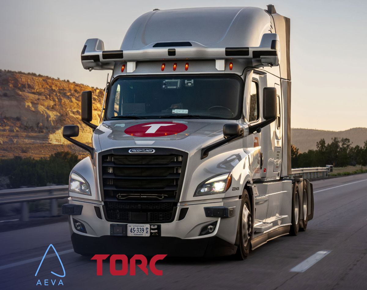 Driving into the Future of Autonomous Trucks with Torc and Aeva