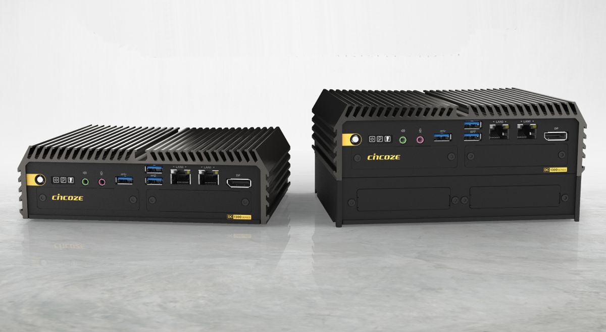 Cincoze Unveils New DC-1300 Industrial Computers for Smart Manufacturing