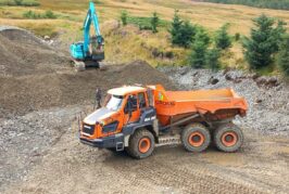 Develon's DA30-7 Hauler a Game-Changer for Cross Civils and Construction Services