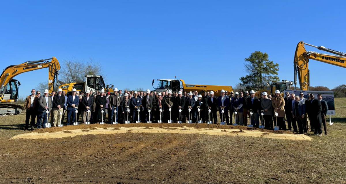 Liebherr Transforming Supply Chain in the US with new Logistics Centre Investment