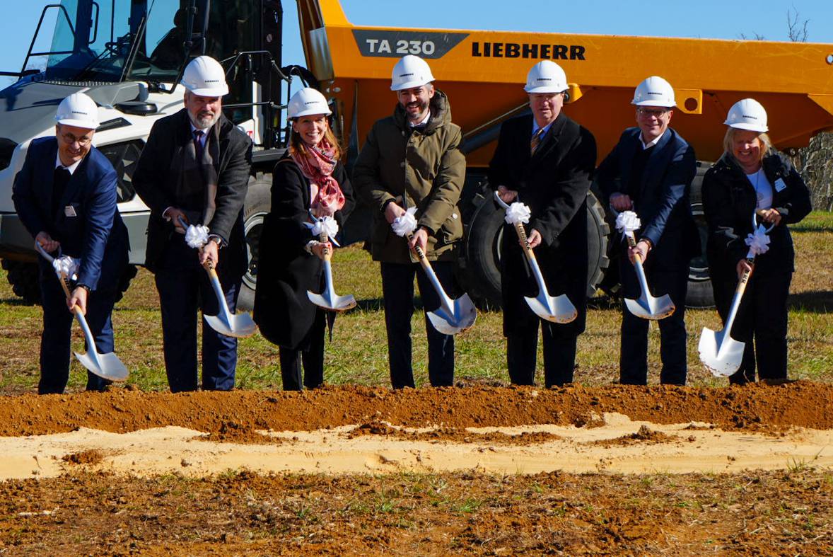 Liebherr Transforming Supply Chain in the US with new Logistics Centre Investment