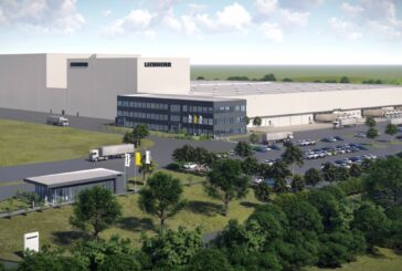 Liebherr Transforming Supply Chain in the US with new Logistics Centre Investment