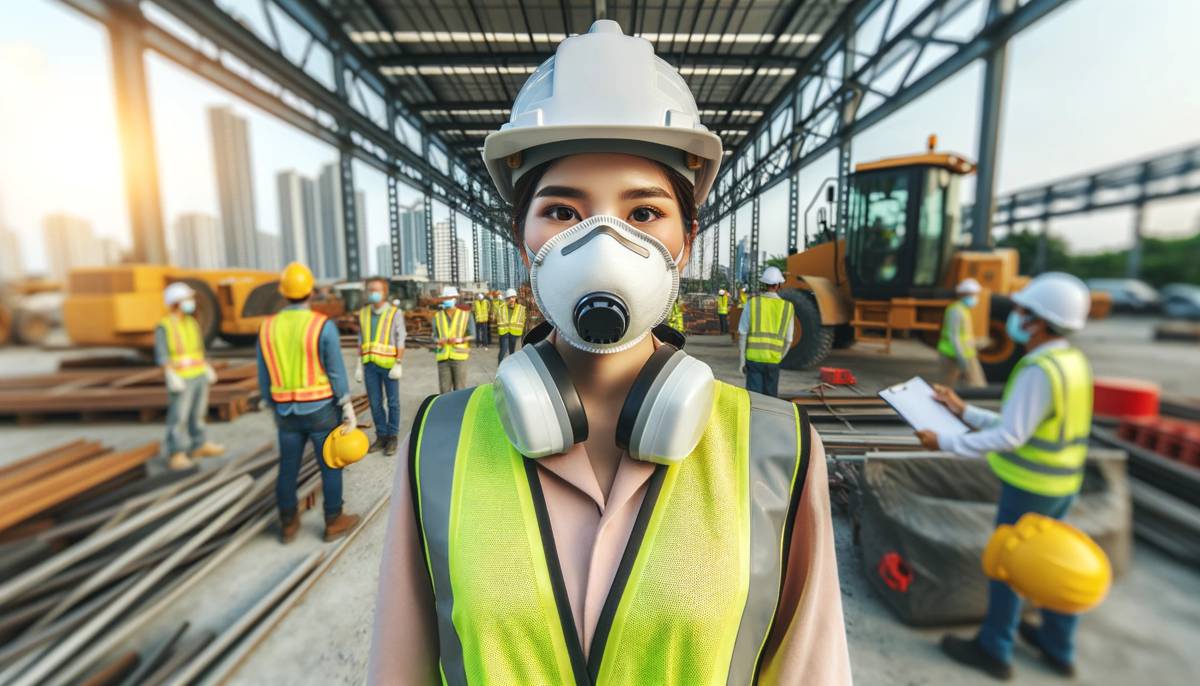 A Guide to Respiratory Protection in Construction