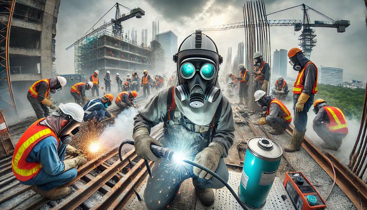 A Guide to Respiratory Protection in Construction