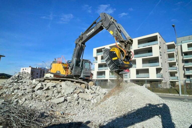 Reinventing Construction with Recycled Concrete