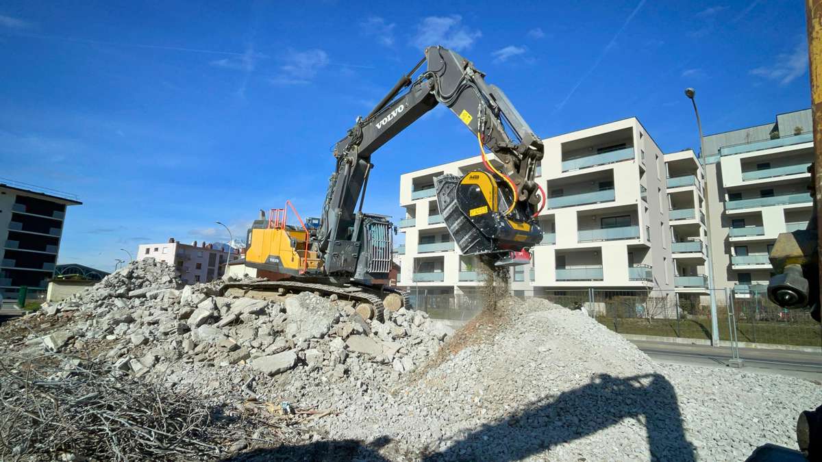 Reinventing Construction with Recycled Concrete