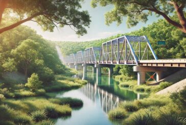 Acrow Modular Bridge Solution Keeping Texas Connected