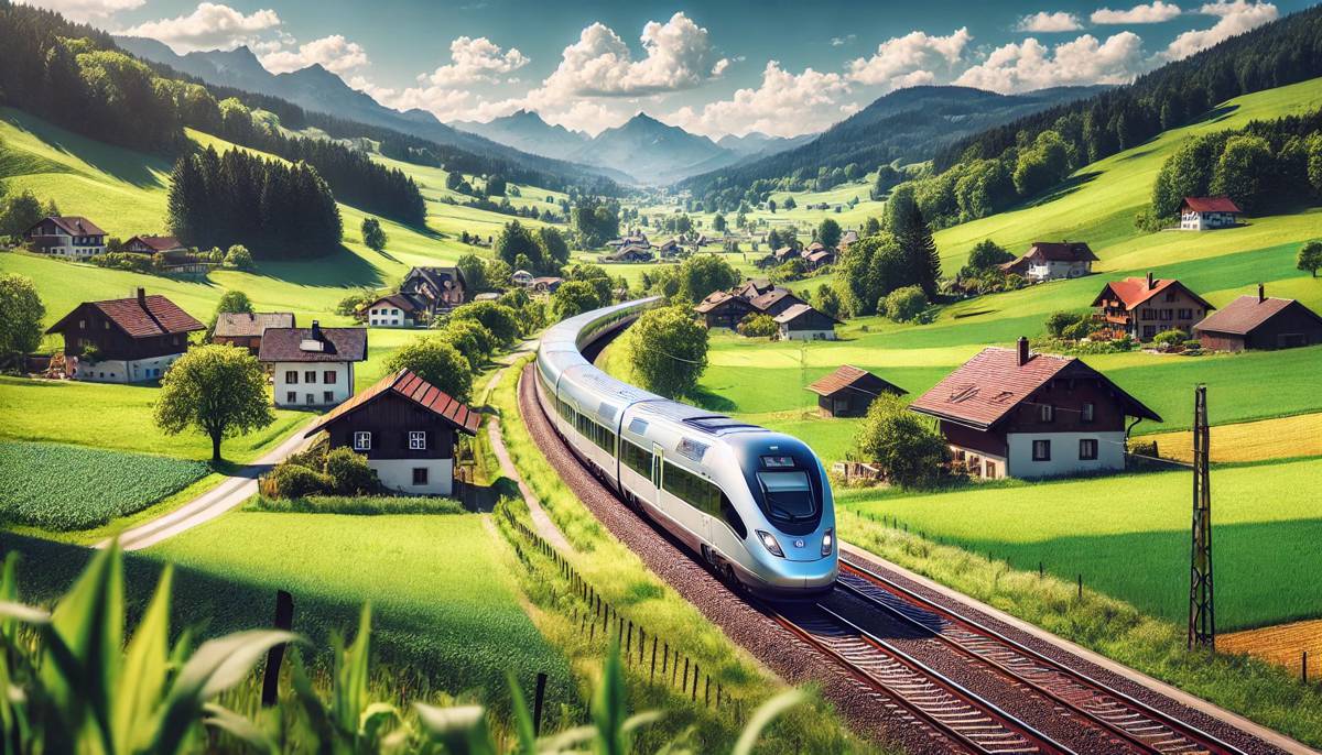 How Students Can Travel Europe Using Trains