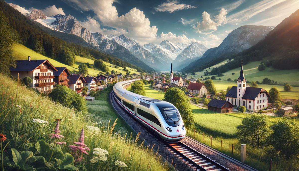 How Students Can Travel Europe Using Trains