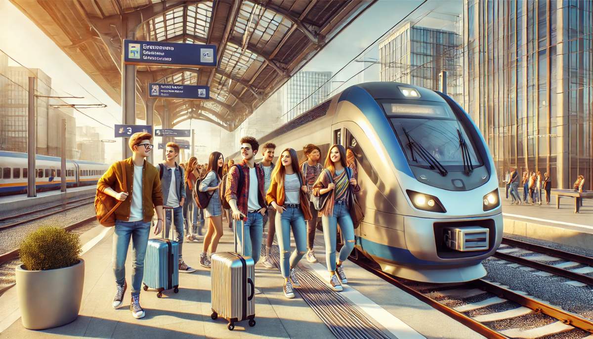 How Students Can Travel Europe Using Trains