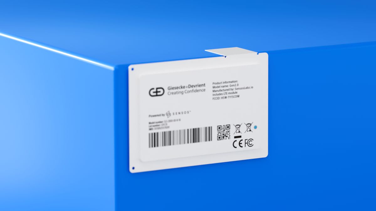 Giesecke+Devrient Smart Label Transforming Tracking Technology