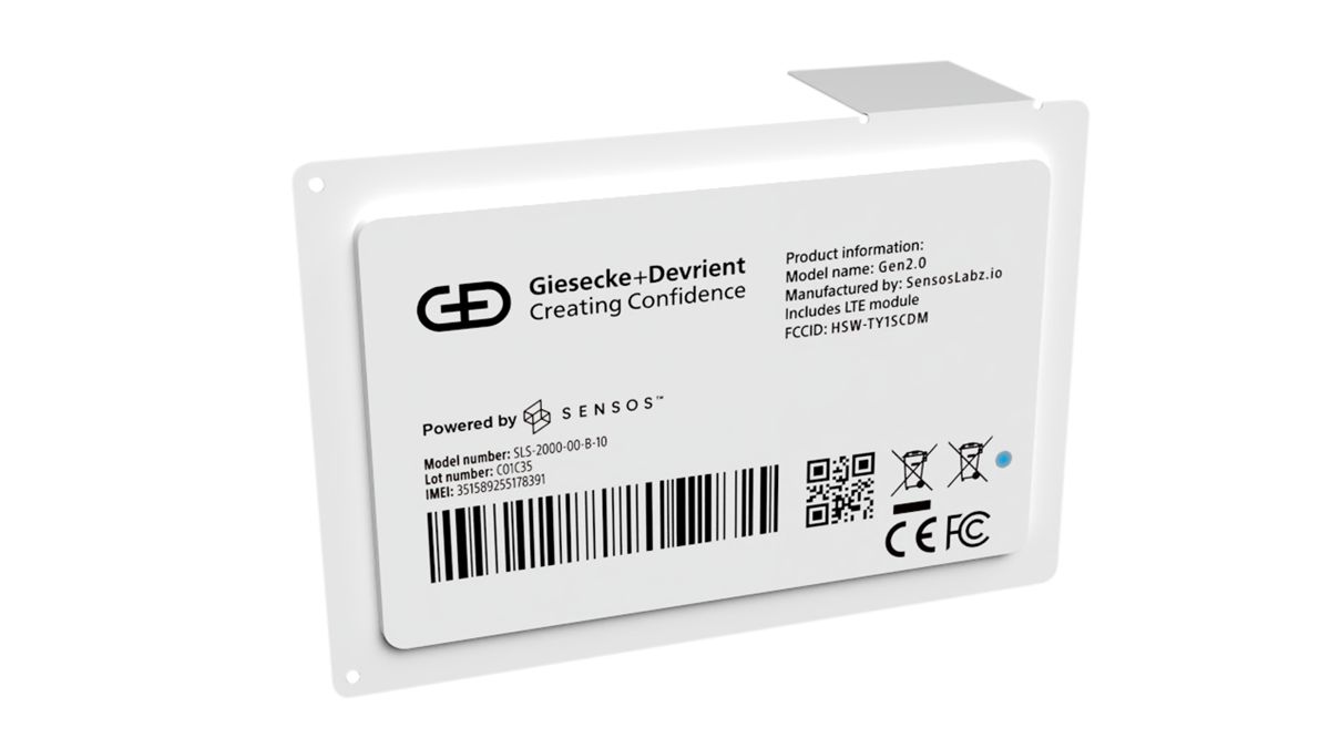 Giesecke+Devrient Smart Label Transforming Tracking Technology