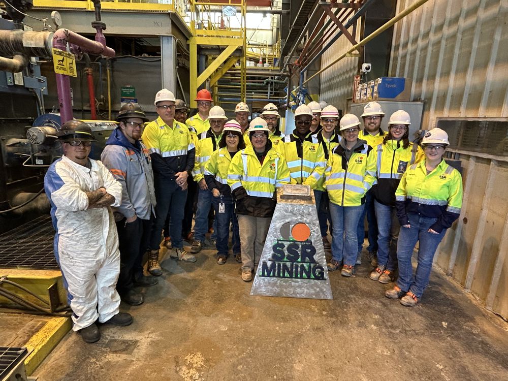 SSR Mining Celebrates 5m Ounces of Gold from the Marigold Mine in Nevada