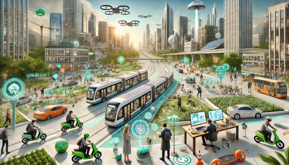 Students Are Leading the Innovation for Urban Transportation Systems