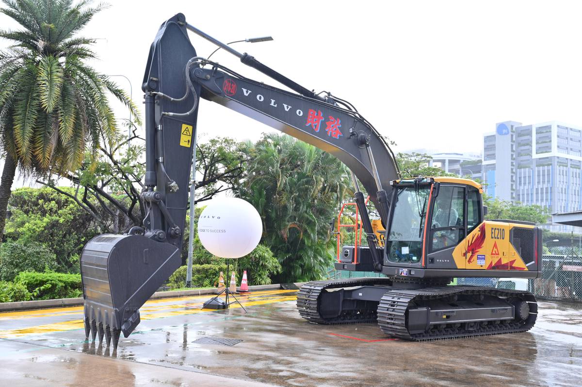 VolvoCE's New Excavators Transform Efficiency and Safety in Southeast Asia