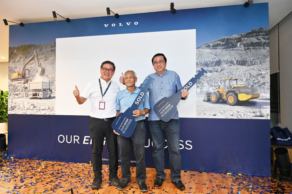 VolvoCE's New Excavators Transform Efficiency and Safety in Southeast Asia