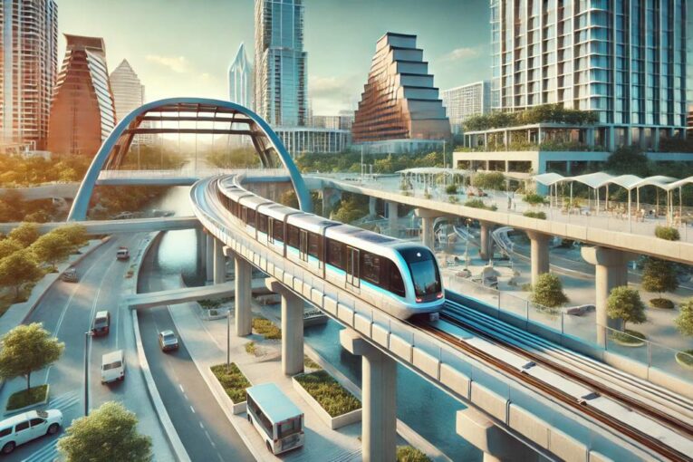 Multibillion-Dollar Austin Light Rail Phase 1 Moves Forward
