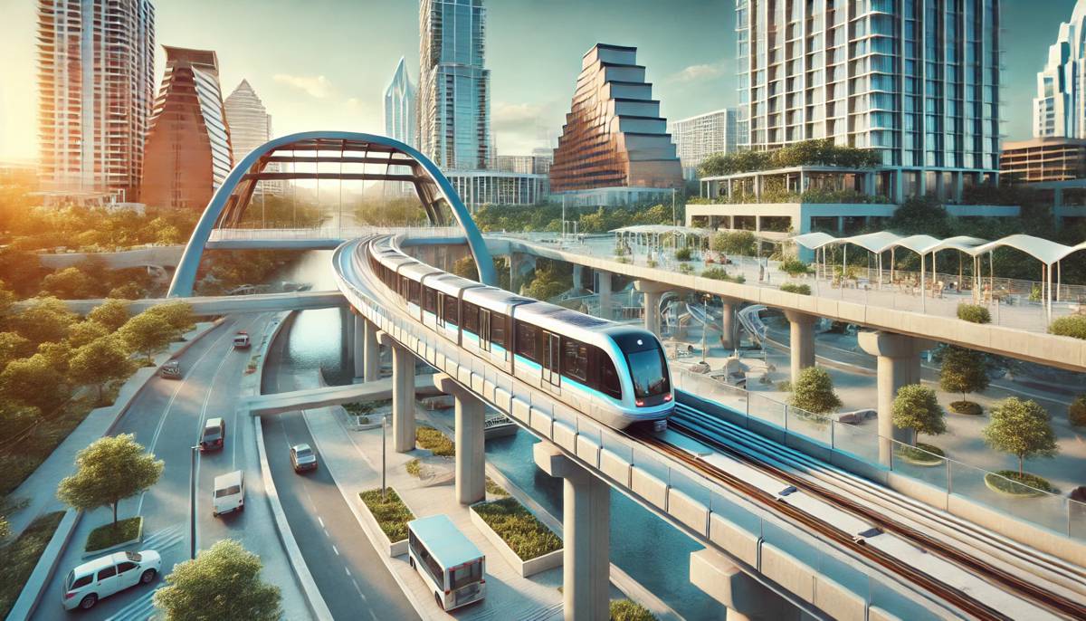 Multibillion-Dollar Austin Light Rail Phase 1 Moves Forward