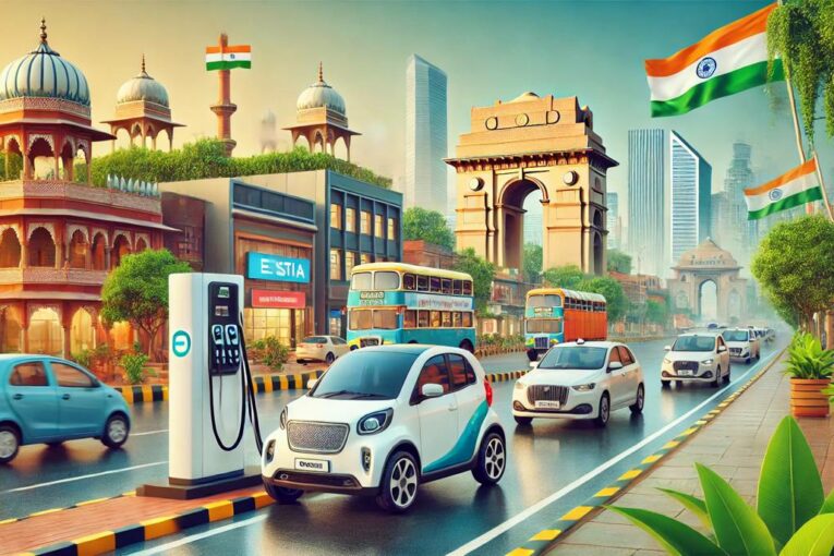 British International Investment Funding India's EV Revolution