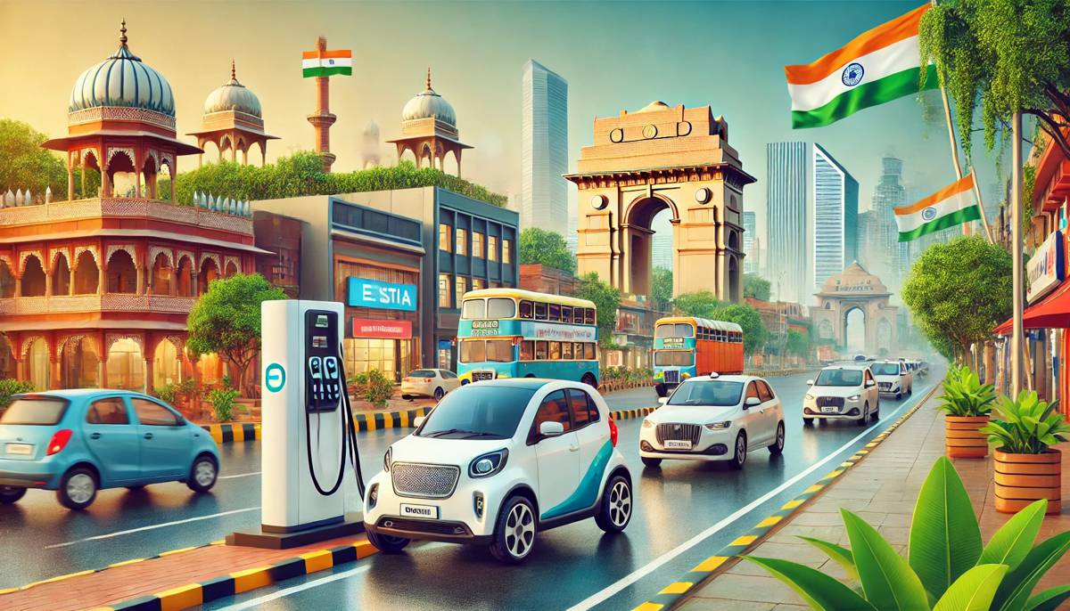 British International Investment Funding India's EV Revolution