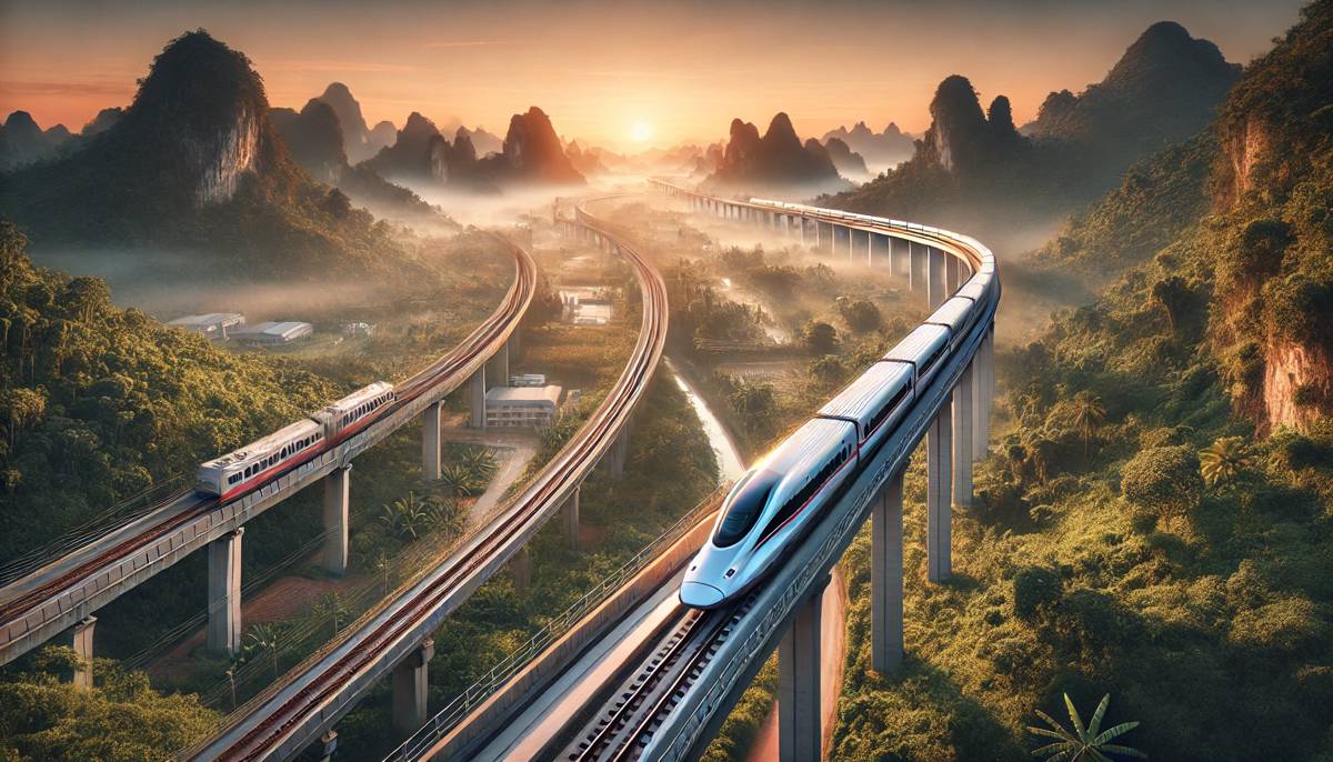 China-Thailand High-Speed Railway gets Green Light for Phase 2 Expansion