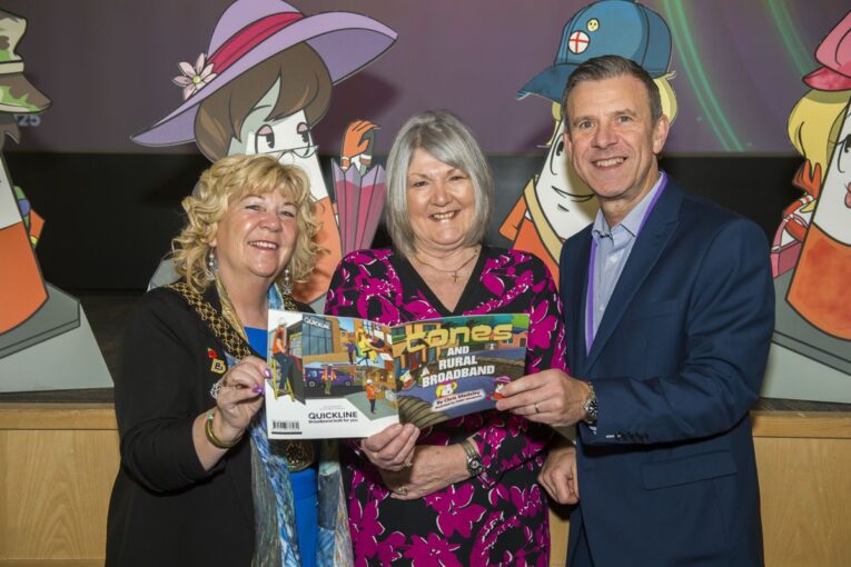 The Cones and Quickline Delivering Digital Literacy